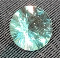 3.50CT Round Quantum Cut Chinese Fluorite