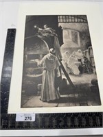 Vintage ARTWORK rare, religious monks