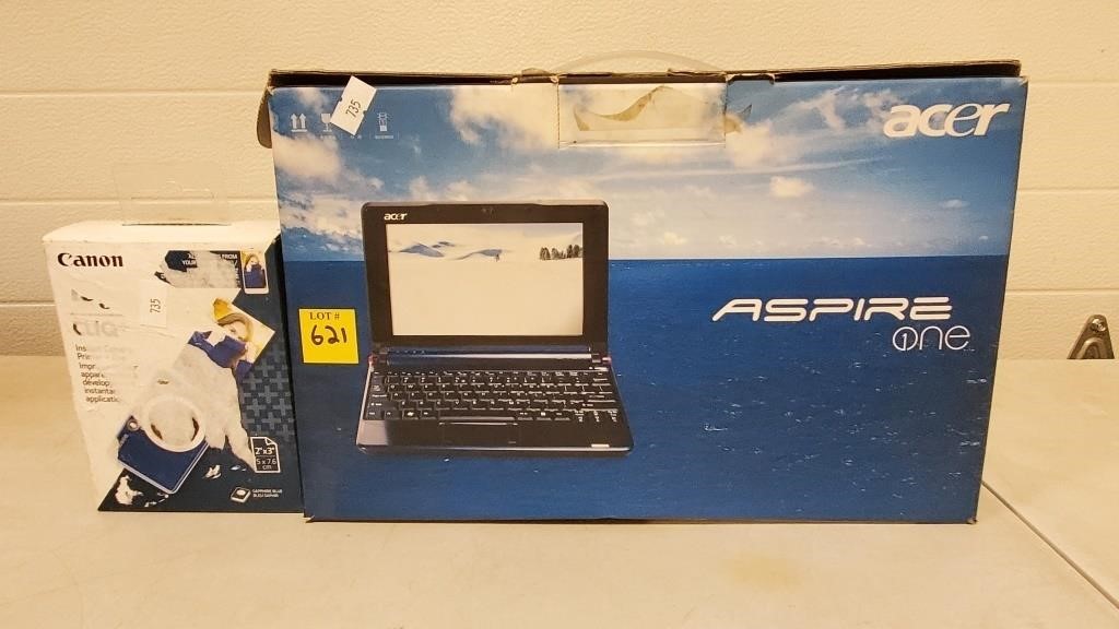 Acer Spire One Laptop