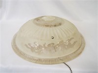 Clear Glass & Frosted Glass Ceiling Light Shade