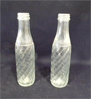 (2) Vintage Soda Stream Pop Bottle