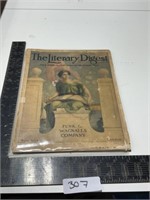 Antique magazine, the literary digest public