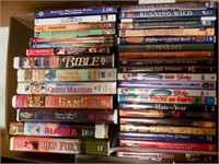 Variety of VHS Tapes / DVD's