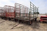 John Deere Hay Rack