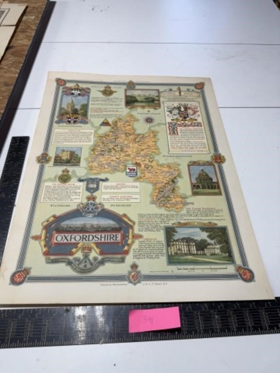 RARE MAPS MILITARY CIVIL WAR WWI WWII COLLECTIBLES MORE