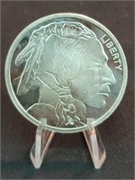 1oz .999 Fine Silver US Buffalo / Indian Round