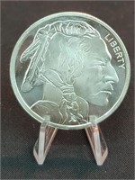 1oz .999 Fine Silver US Buffalo / Indian Round