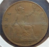 1914 foreign coin