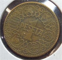 1944 Spanish coin