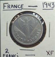 1943 French coin