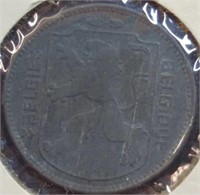 1944 Belgium coin