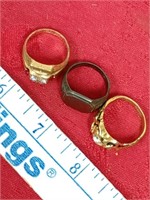 marked rings
