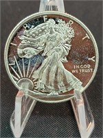 1/4oz .999 Fine Silver Liberty / Eagle Round