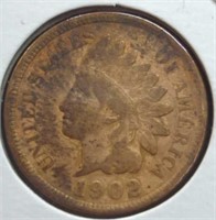 1902 Indian head penny