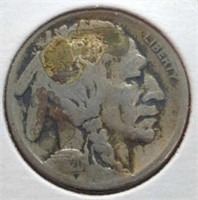 1920s Buffalo nickel