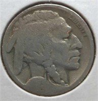 1923 S. Buffalo nickel