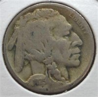 1925 Buffalo nickel