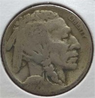 1927 S. Buffalo nickel