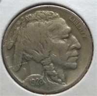 1928 S. Buffalo nickel