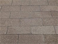 AS IS - Roofing Shingles (Gray 3-Tab)