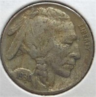 1930 S. Buffalo nickel