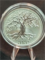 2022 Niue $2 .9999 Fine Silver Tree of Life