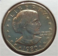 1980 S. Susan b. Anthony dollar