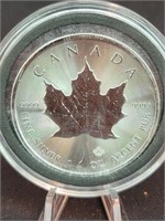2023 $5 Canadian 1oz .9999 Fine Silver Maple Leaf