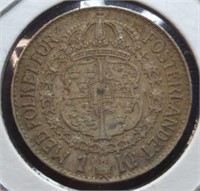 Silver 1937 foreign coin