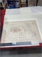 Old map Atlas to accompany the official records