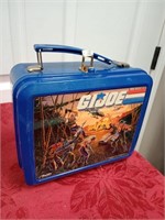 gi joe plastic lunch pail no thermos