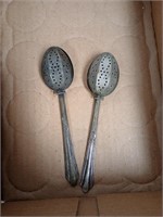 tea dipping spoons