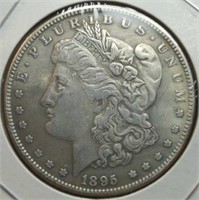 1895 Morgan dollar token