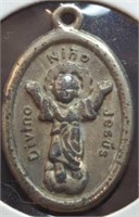 Vintage religious pendant