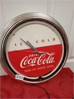 coca cola clock neon does not work