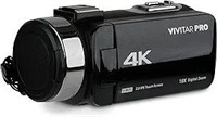 Vivitar 4K Video Camera, Wi-Fi Ultra HD Camcorder