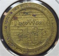 Trop world 10 cent gaming token