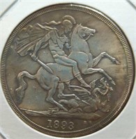 1893 foreign coin or hobo dollar?