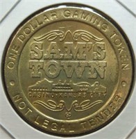 Sam's Town $1 gaming token