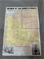 Old Map Review of the weeks of France , western