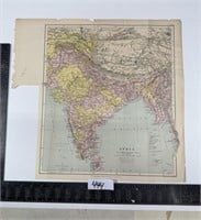 Old Map India