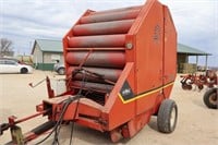 595 Roll Baler Round Baler