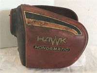 Vintage Honda Hawk Hydromatic Side Covers