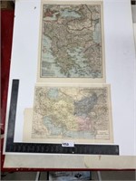 Old MapS Afghanistan Persia BALKENS