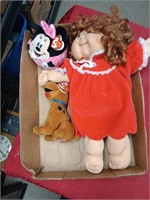 cabbage patch and other items