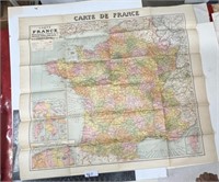 Old Map France