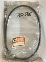 Motorcycle Speedometer + Throttle Cables
