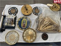 Grandfather clock replacement parts