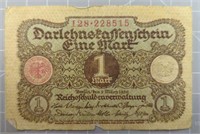 1920 German Bank note