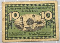 1920 German Bank note